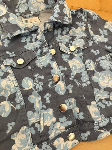 Riflová bunda h&m, h&m,140