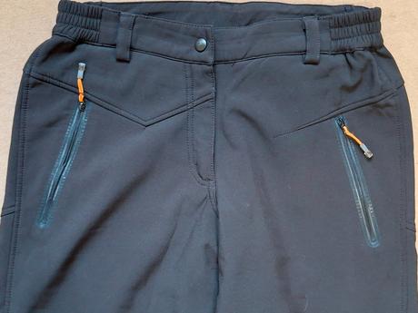 Soft shell nohavice c38, s