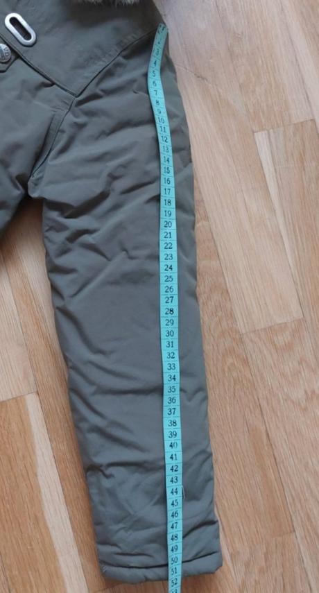 Vetrovka s kožušinkou veľkosť 140, 140