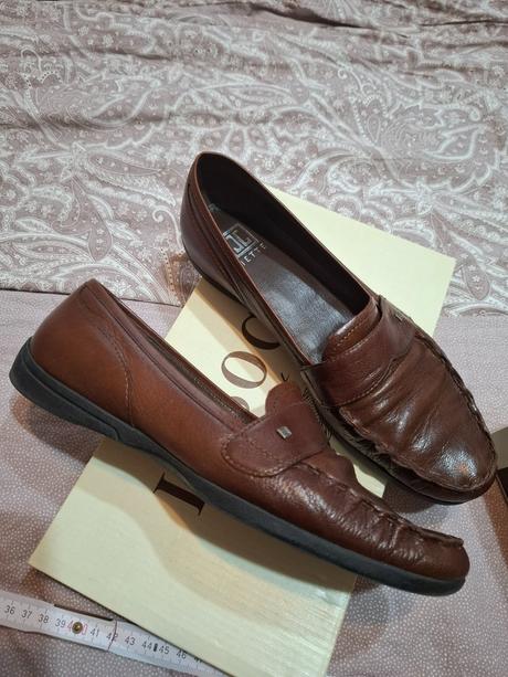 Kožené topánky, 37