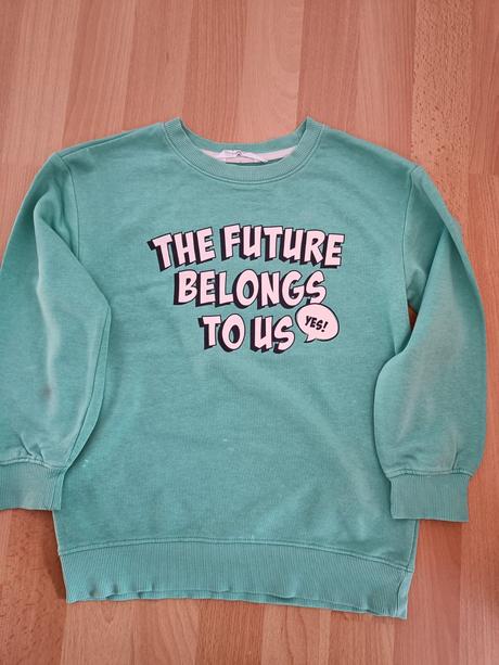 Tenka mikina, h&m,122