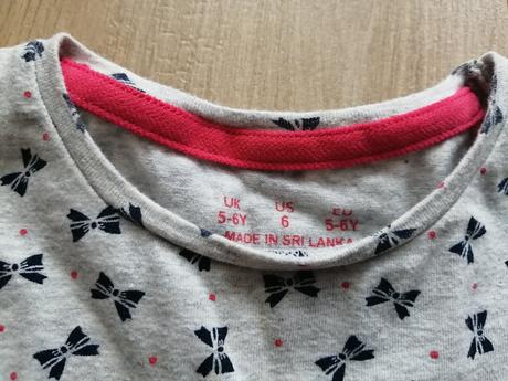 Šaty s mašličkami, f&f,116