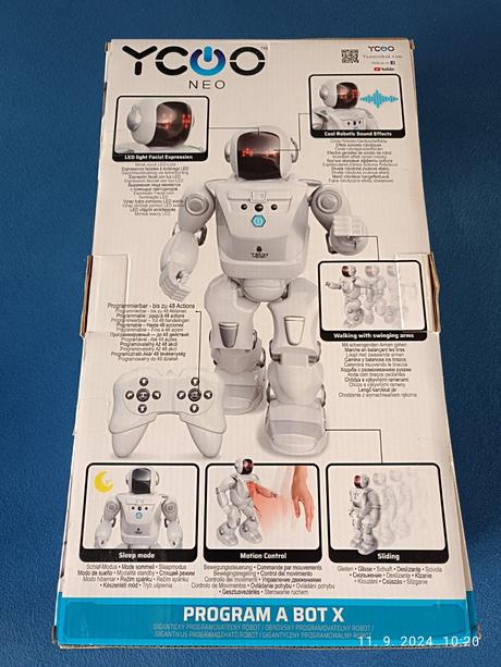 Inteligentný robot, 