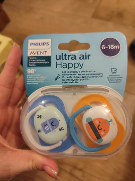 Predám detské cumlíky, avent