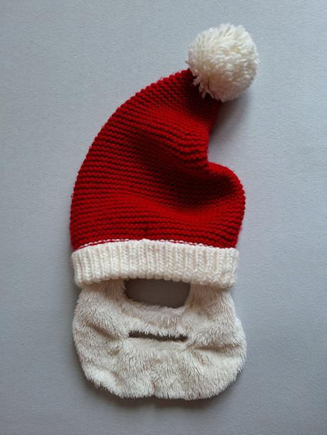 Mikulášska pletená čapica veľ. uni,