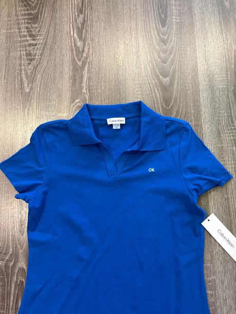 Calvin klein krasne modre letne šaty s, calvin klein,s