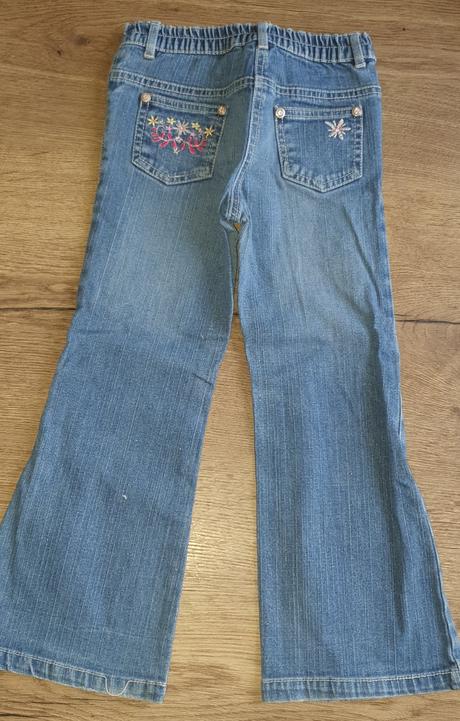 Vyšívané rifle, kiki&koko,110