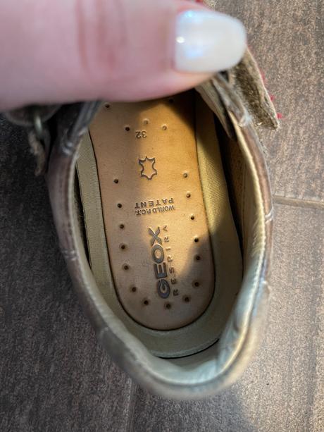 Geox celokožené topánky, geox,32