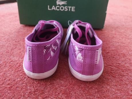 Lacoste dámske tenisky veľkosť 37, lacoste,37