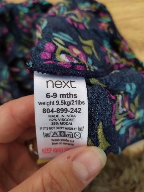 Nenosene saty, next,74