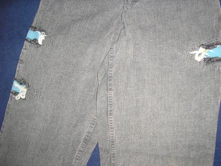Sivé džínsy, 158