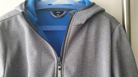 Softshelova bunda 4f, 164