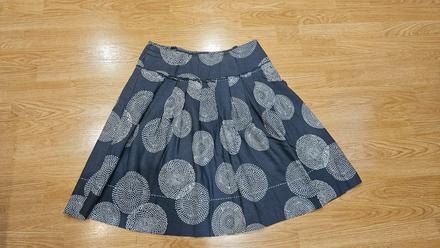 Modrá sukňa v. 42, marks & spencer,42