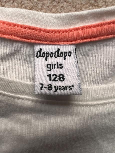 Tričko krátky rukáv, dopodopo,128