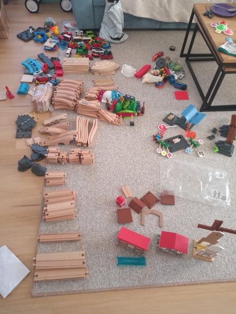 Drevená vláčiková dráha, 