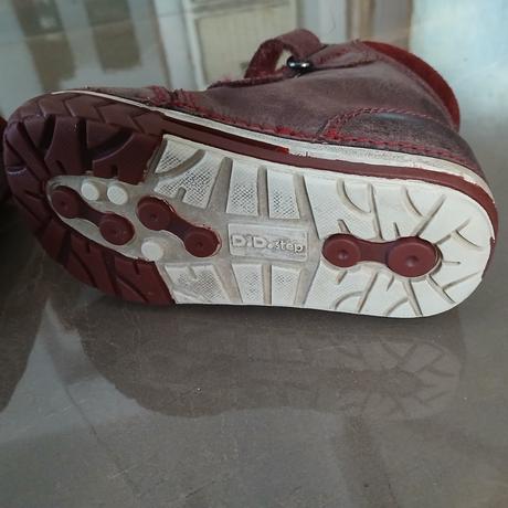 Zimné topánky d.d.step, 23, protetika,23