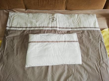 Detsky postelny set - obliecky na vankus a paplon, šírka (cm): 110,dĺžka (cm): 120