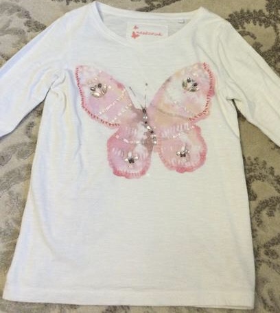 Krásne tričko next, next,134