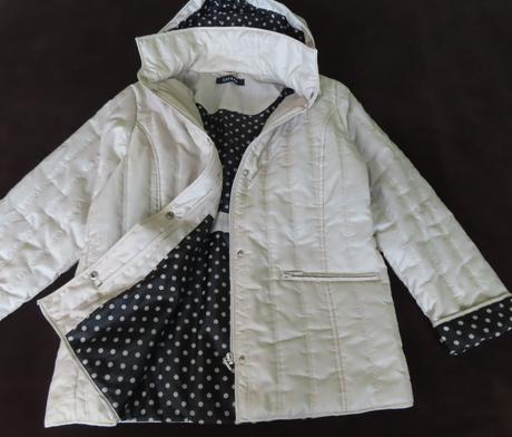 Dámska bunda safran, veľ. l, l