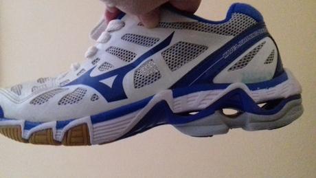 Halovky mizuno wave lightning rx2 č.36.5, mizuno,36