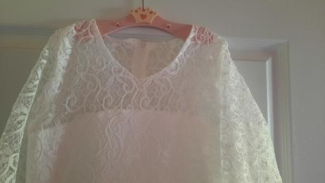 Šaty na 1.sväté prijímanie s spodničkou s obručou, 146