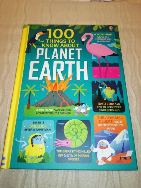 Usborne 100 things to know space nwi19, 