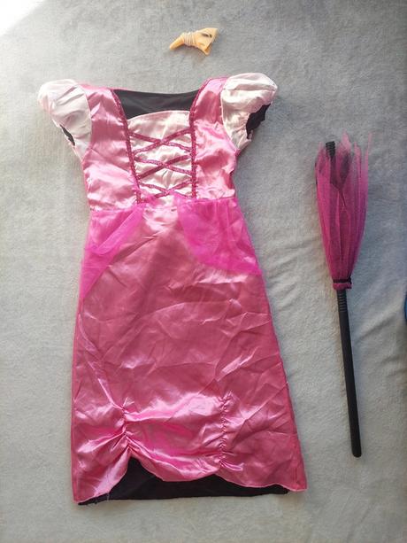 Čarodejnica / princezná obojstranny kostým 122-128,