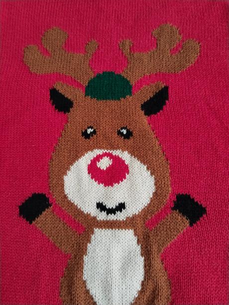 Svetrík about you so zimným motívom, 98