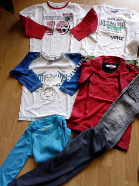 Balik oblecenia vel. 104, 104–116