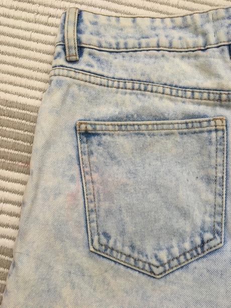 Rifľové šortky reserved, reserved,36