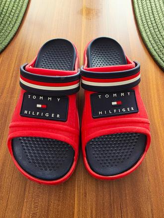 Šľapky sandále tommy hilfiger, tommy hilfiger,31
