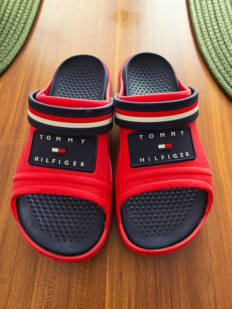 Šľapky sandále tommy hilfiger, tommy hilfiger,31