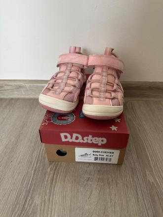 Dievčenské športové sandále d.d.step, d.d.step,27