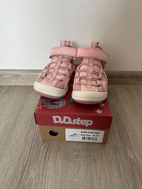 Dievčenské športové sandále d.d.step, d.d.step,27