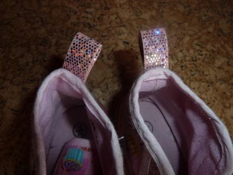 Vesele tenisky s mufinmi, girl2girl,24