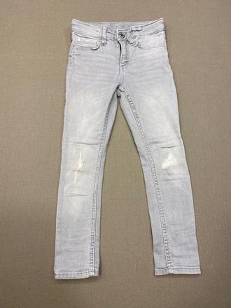 Rifle sive skinny, h&m,110