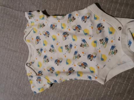 Chlapčenské body, h&m,68