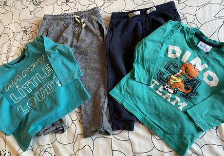 Bavlnené tričko s aplikáciou - dino topolino v. 86, topolino,86