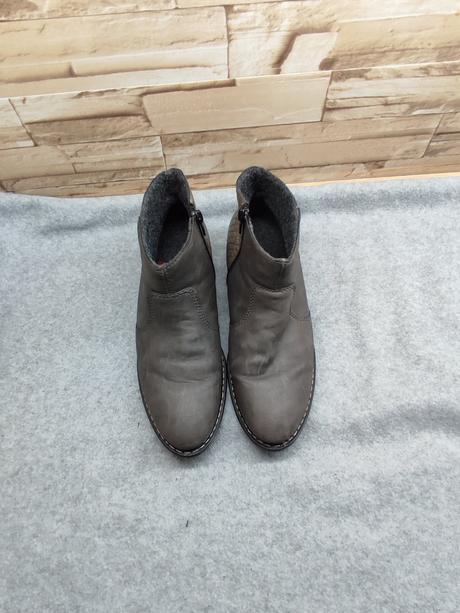 Rieker 37 - dámske členkové topánky, rieker,37