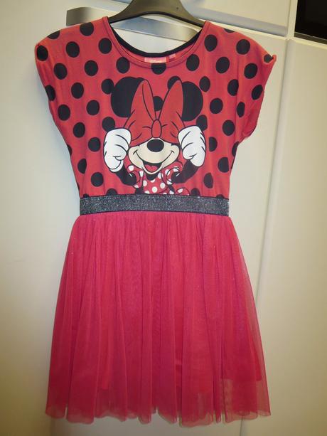 Šaty minnie, disney,122