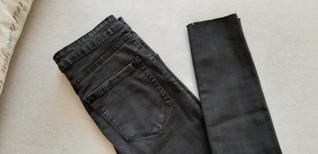 Tenké elastické rifle, denim co,38