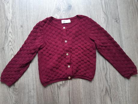 Predám pekný tenký svetrík, h&m,104