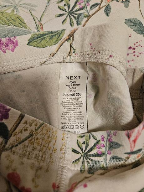 Pyžamo next, next,110