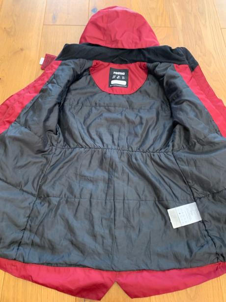 Reima mutka zimná bunda, parka 140-146, reima,140