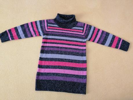 Svetríkový roláčik, cherokee,104