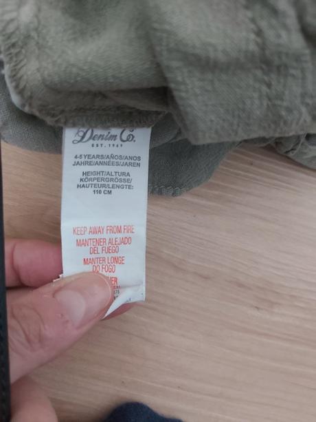 Frajerske nohavice, denim co,110