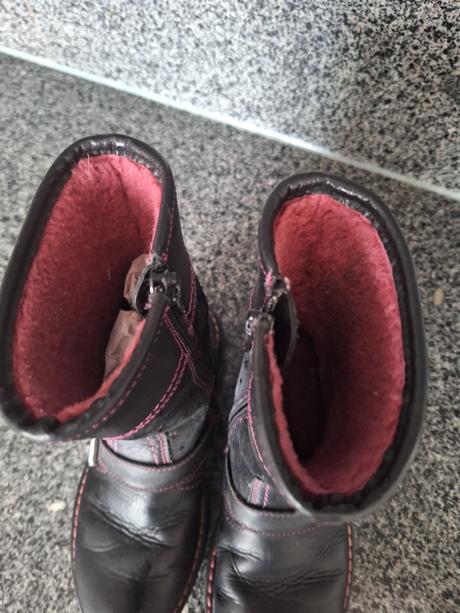 Čižmy kožené, lasocki,28