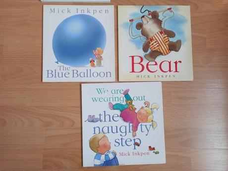 Mick inkpen v anglictine, 