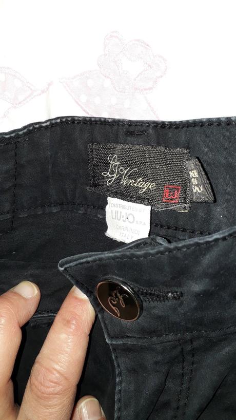 Čierne skinny nohavice liu jo, liu jo,xs