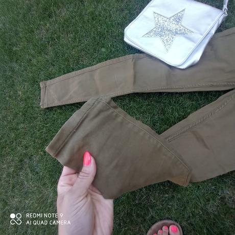 Kaki rifle naťahovacie, s